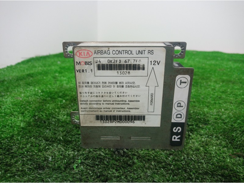 Recambio de centralita airbag para kia carens 2.0 turbodiesel cat referencia OEM IAM 0K2FD677F0 0K2FD677F0 0K2FD677F0