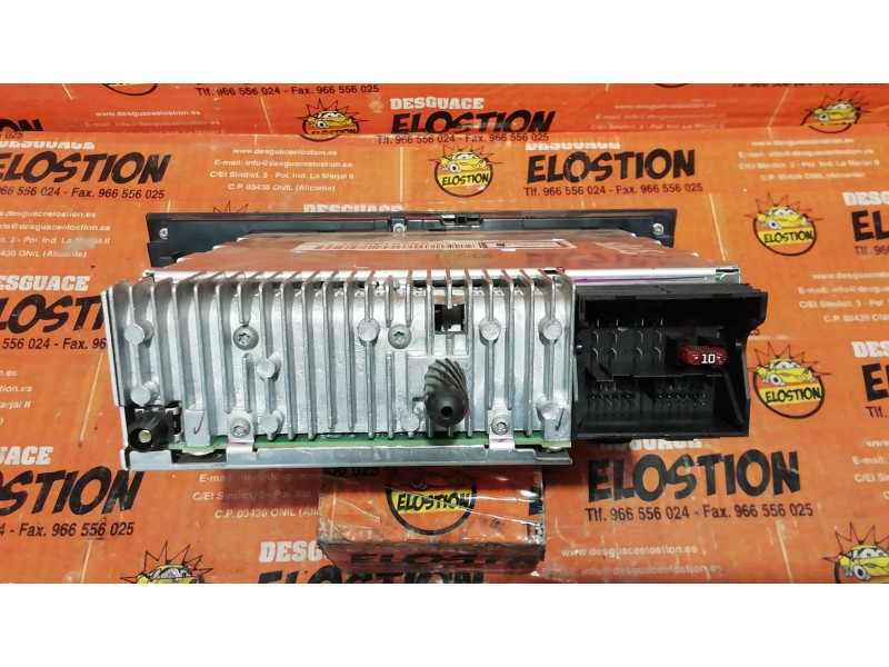 Recambio de sistema audio / radio cd para bmw serie 3 berlina (e90) 325i referencia OEM IAM 65126959145  