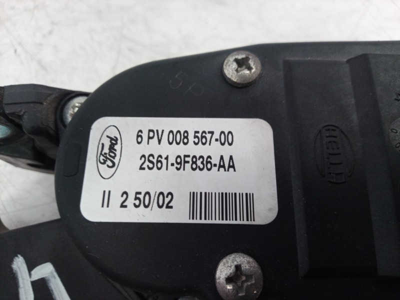 Recambio de pedal acelerador para ford fusion (cbk) ambiente referencia OEM IAM 2S619F836AA 2S619F836AA 2S619F836