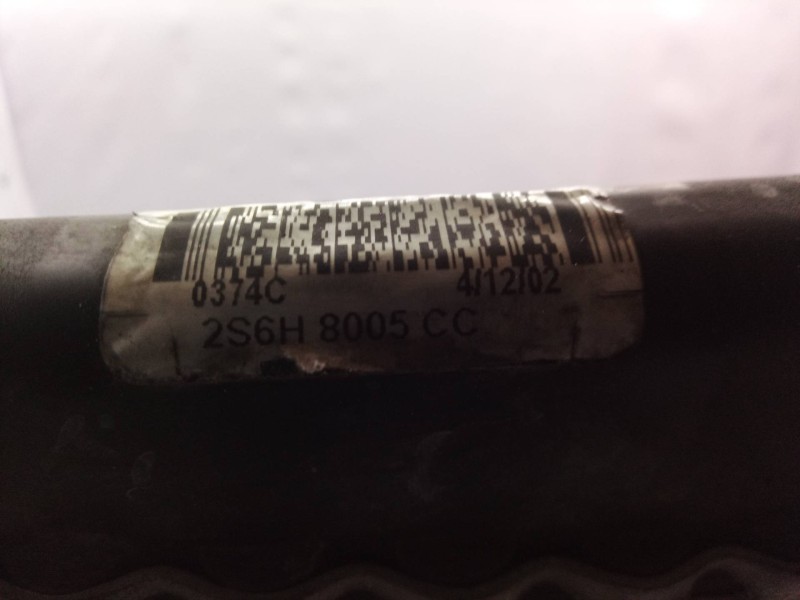 Recambio de radiador agua para ford fusion (cbk) ambiente referencia OEM IAM 2S6H8005CC 2S6H8005 2S6H8005