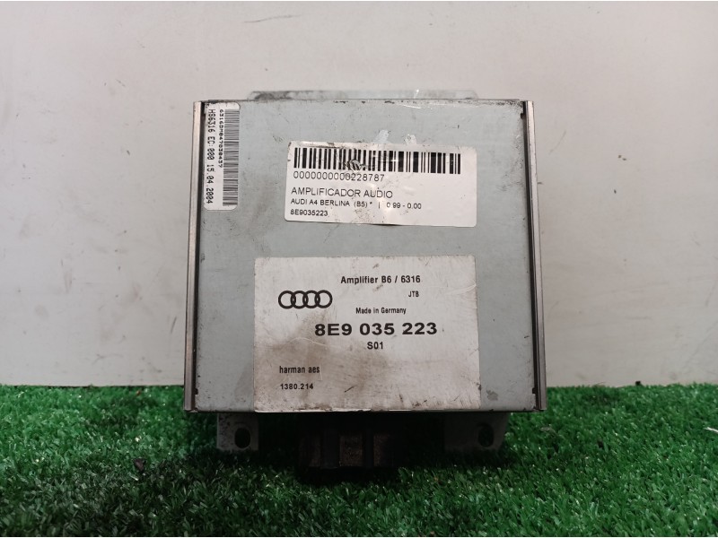 Recambio de amplificador audio para audi a4 berlina (b5) referencia OEM IAM 8E9035223 8E9035223 H86316