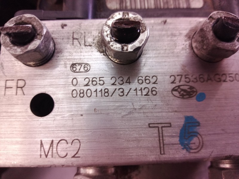 Recambio de abs para subaru legacy berl. b13 (bl) 2.0 d limited referencia OEM IAM 0265950813 0265950813 0265234662