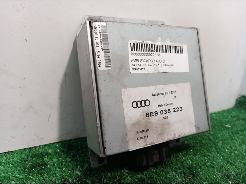 Recambio de amplificador audio para audi a4 berlina (b5) referencia OEM IAM 8E9035223 8E9035223 H86316