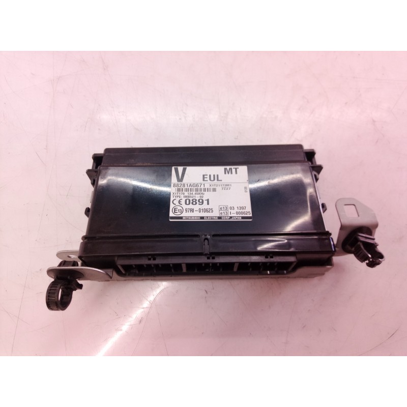 Recambio de modulo confort para subaru legacy berl. b13 (bl) 2.0 d limited referencia OEM IAM 88281AG671 88281AG671 X1T21173M1