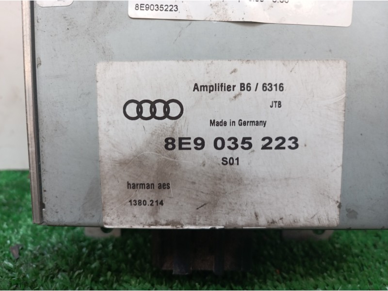 Recambio de amplificador audio para audi a4 berlina (b5) referencia OEM IAM 8E9035223 8E9035223 H86316