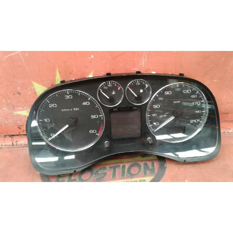 Recambio de cuadro instrumentos para peugeot 307 berlina (s2) xt referencia OEM IAM 9654485280 9654485280 