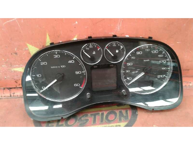 Recambio de cuadro instrumentos para peugeot 307 berlina (s2) xt referencia OEM IAM 9654485280 9654485280 
