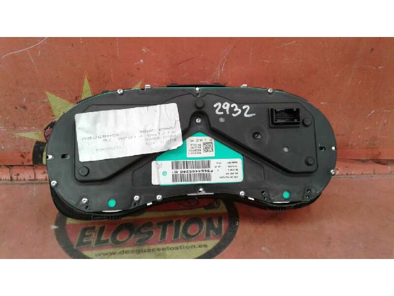 Recambio de cuadro instrumentos para peugeot 307 berlina (s2) xt referencia OEM IAM 9654485280 9654485280 