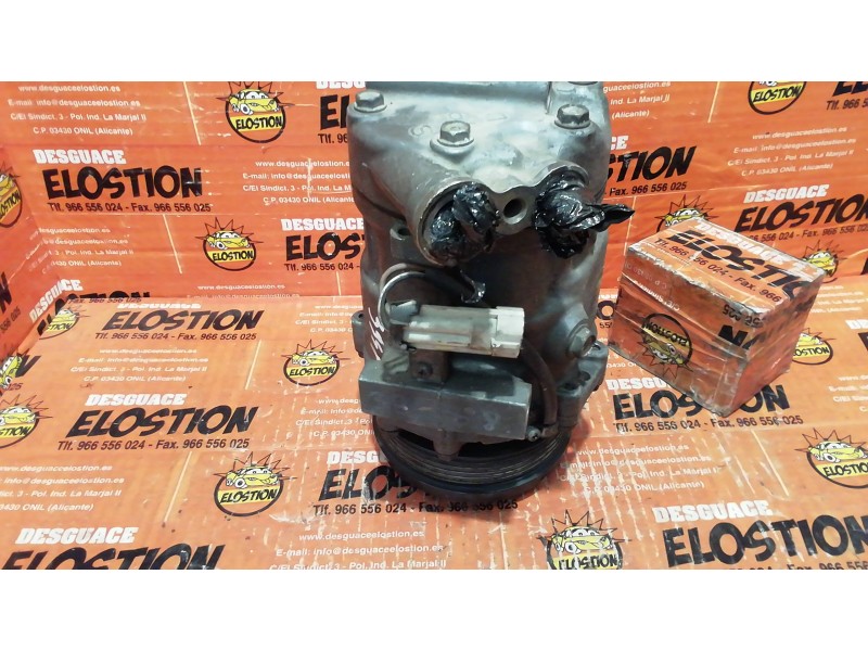 Recambio de compresor aire acondicionado para opel astra gtc sport referencia OEM IAM 24421842  