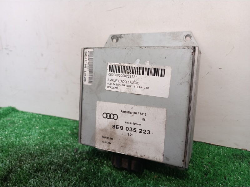 Recambio de amplificador audio para audi a4 berlina (b5) referencia OEM IAM 8E9035223 8E9035223 H86316