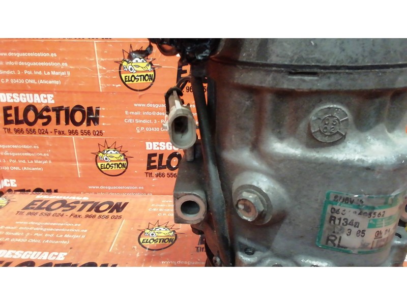 Recambio de compresor aire acondicionado para opel astra gtc sport referencia OEM IAM 24421842  