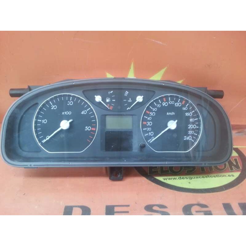 Recambio de cuadro instrumentos para renault laguna ii (bg0) 1.9 dci diesel referencia OEM IAM 8200218888 6K1V5662 5514003022