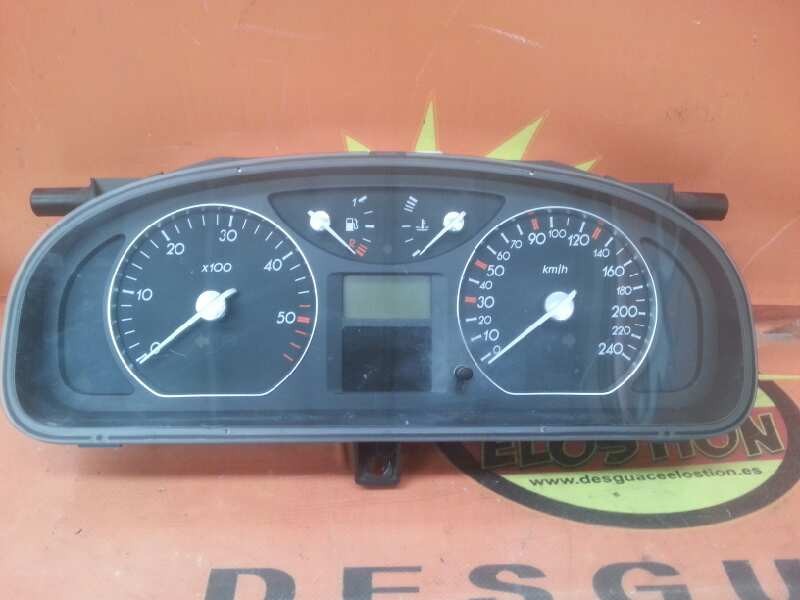 Recambio de cuadro instrumentos para renault laguna ii (bg0) 1.9 dci diesel referencia OEM IAM 8200218888 6K1V5662 5514003022