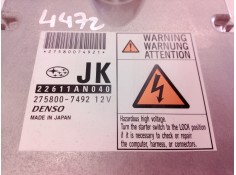 Recambio de centralita motor uce para subaru legacy berl. b13 (bl) 2.0 d limited referencia OEM IAM 22611AN040 22611AN040 275800 2