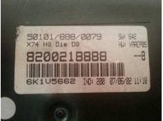 Recambio de cuadro instrumentos para renault laguna ii (bg0) 1.9 dci diesel referencia OEM IAM 8200218888 6K1V5662 5514003022 2