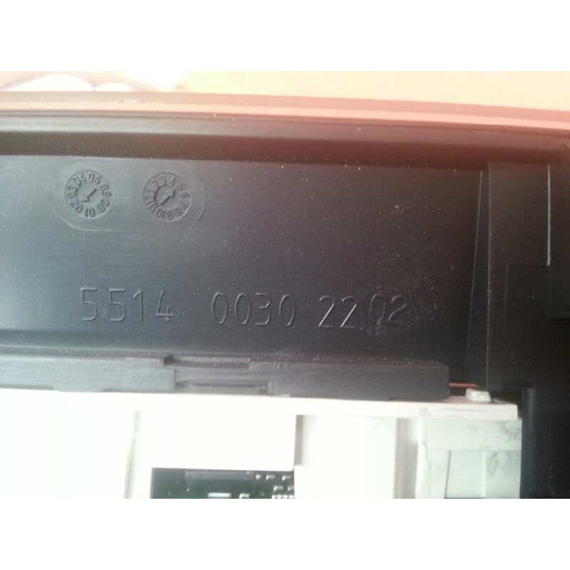 Recambio de cuadro instrumentos para renault laguna ii (bg0) 1.9 dci diesel referencia OEM IAM 8200218888 6K1V5662 5514003022