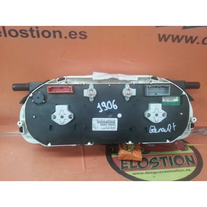 Recambio de cuadro instrumentos para renault laguna ii (bg0) 1.9 dci diesel referencia OEM IAM 8200218888 6K1V5662 5514003022