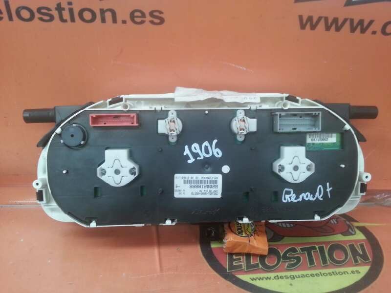 Recambio de cuadro instrumentos para renault laguna ii (bg0) 1.9 dci diesel referencia OEM IAM 8200218888 6K1V5662 5514003022