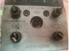 Recambio de abs para toyota corolla (e12) 2.0 turbodiesel cat referencia OEM IAM 0265216850 RR 4451002050 RL 0273004571 2