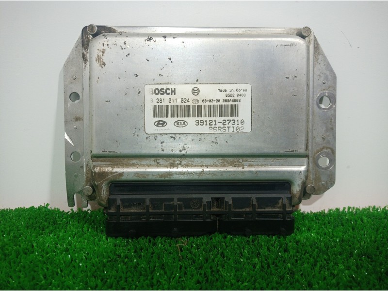 Recambio de centralita motor uce para kia carens 2.0 turbodiesel cat referencia OEM IAM 0281011024 0281011024 3912127310