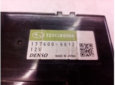 Recambio de centralita calefaccion para subaru legacy berl. b13 (bl) 2.0 d limited referencia OEM IAM 1776006812 1776006812 7234 2