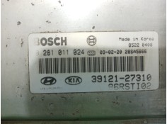 Recambio de centralita motor uce para kia carens 2.0 turbodiesel cat referencia OEM IAM 0281011024 0281011024 3912127310 2