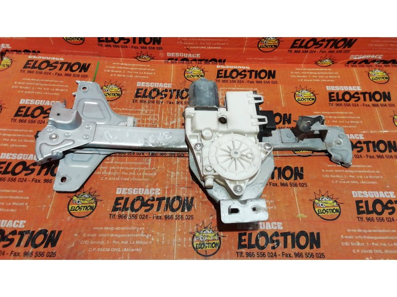 Recambio de elevalunas trasero derecho para citroën c4 berlina exclusive referencia OEM IAM 0130288238  