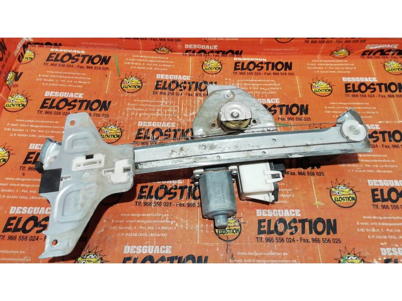Recambio de elevalunas trasero derecho para citroën c4 berlina exclusive referencia OEM IAM 0130288238  