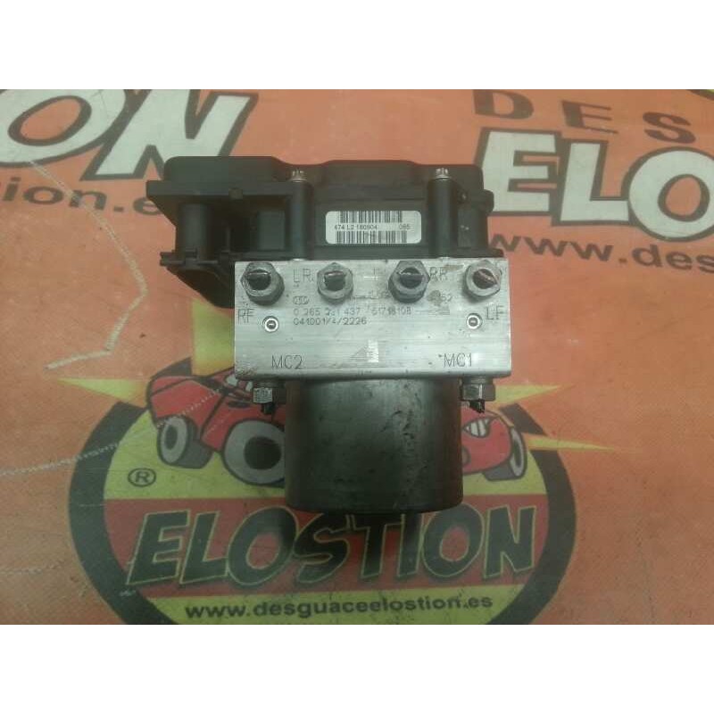 Recambio de abs para fiat stilo (192) 1.6 16v cat referencia OEM IAM 0265231437 51718108 0265800369