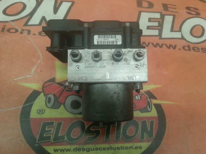 Recambio de abs para fiat stilo (192) 1.6 16v cat referencia OEM IAM 0265231437 51718108 0265800369