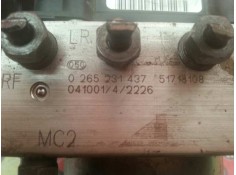 Recambio de abs para fiat stilo (192) 1.6 16v cat referencia OEM IAM 0265231437 51718108 0265800369 2
