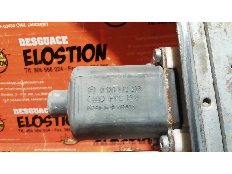 Recambio de elevalunas trasero derecho para citroën c4 berlina exclusive referencia OEM IAM 0130288238  