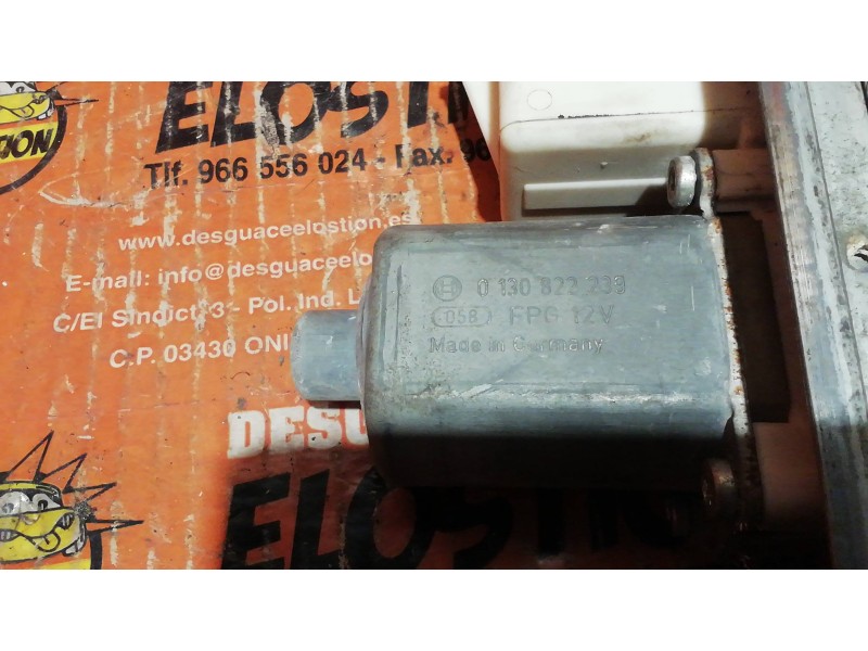 Recambio de elevalunas trasero izquierdo para citroën c4 berlina exclusive referencia OEM IAM 0130822239  