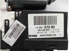 Recambio de motor elevalunas delantero derecho para lancia phedra (180) 3.0 v6 24v emblema cae referencia OEM IAM 991728203 9917 2