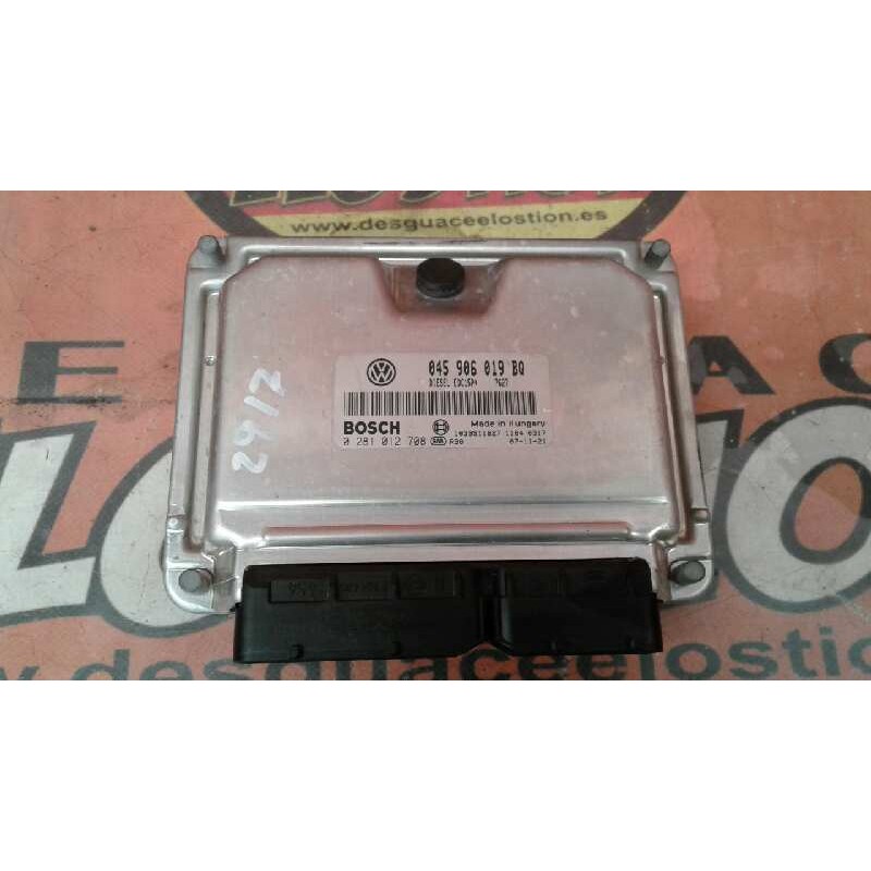 Recambio de centralita motor uce para seat ibiza (6l1) reference referencia OEM IAM 045906019BQ 0281012708 