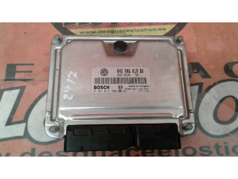 Recambio de centralita motor uce para seat ibiza (6l1) reference referencia OEM IAM 045906019BQ 0281012708 