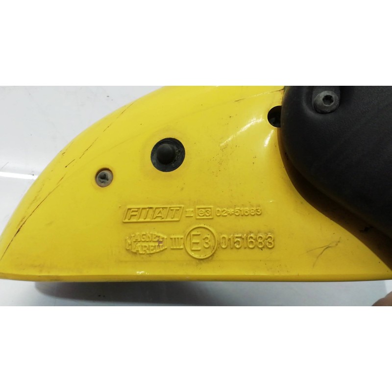 Recambio de retrovisor derecho para fiat bravo (182) 1.6 16v / 16v 100 sx referencia OEM IAM 0735247418  