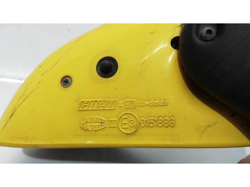 Recambio de retrovisor derecho para fiat bravo (182) 1.6 16v / 16v 100 sx referencia OEM IAM 0735247418  