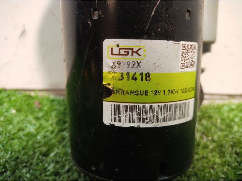 Recambio de motor arranque para seat ibiza (6l1) reference referencia OEM IAM X9792X X9792X LGK331418