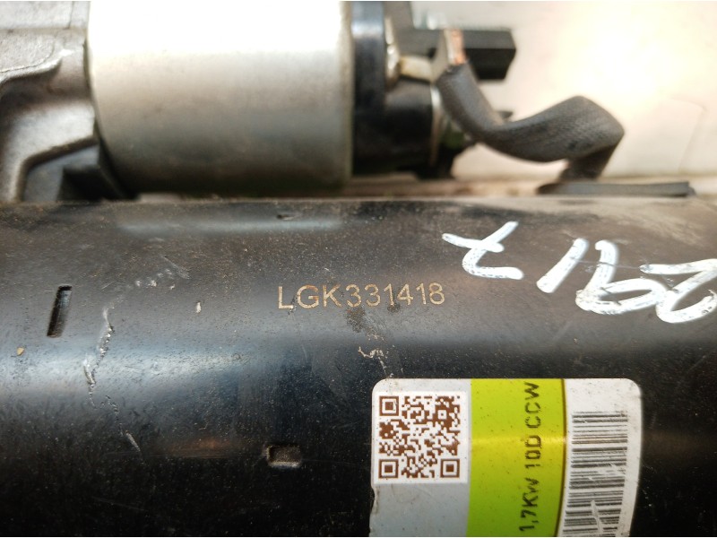 Recambio de motor arranque para seat ibiza (6l1) reference referencia OEM IAM X9792X X9792X LGK331418