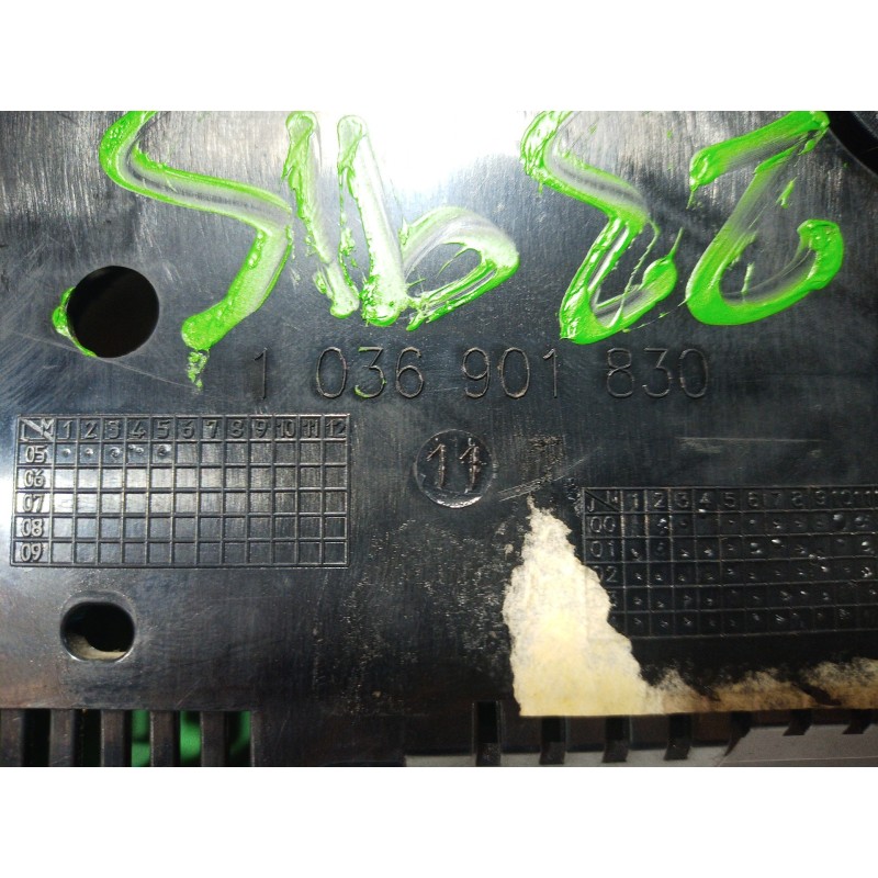 Recambio de cuadro instrumentos para audi a4 avant (8e) 2.5 tdi (120kw) referencia OEM IAM 1036901830 1036901830 1036901830