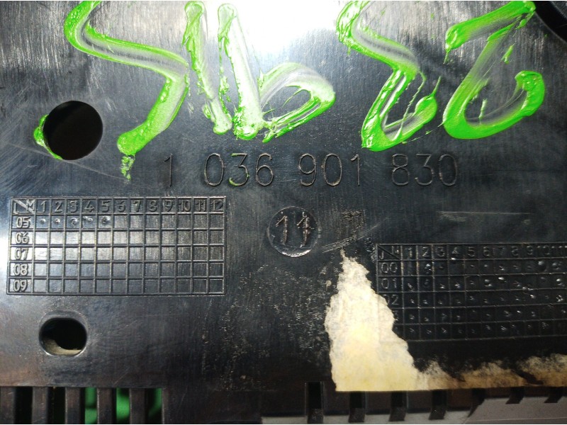 Recambio de cuadro instrumentos para audi a4 avant (8e) 2.5 tdi (120kw) referencia OEM IAM 1036901830 1036901830 1036901830