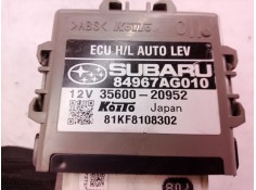 Recambio de modulo electronico para subaru legacy berl. b13 (bl) 2.0 d limited referencia OEM IAM 84967AG010 84967AG010 35600209 2