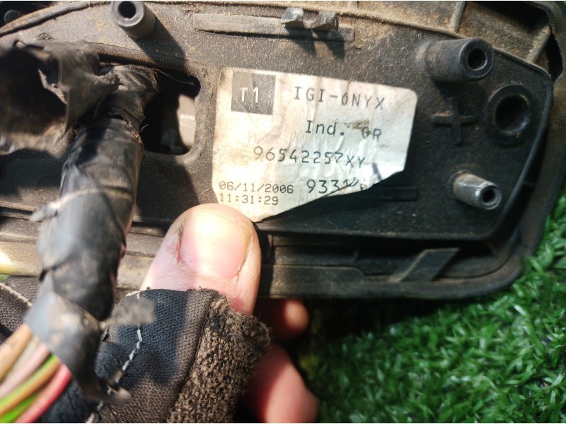 Recambio de retrovisor izquierdo para citroën c4 picasso millenium referencia OEM IAM 96542257XY 96542257XY 96542257