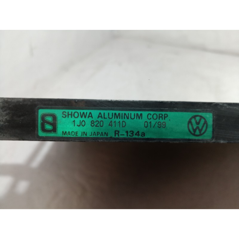 Recambio de condensador / radiador aire acondicionado para seat ibiza (6l1) sport referencia OEM IAM 1J0820411D 1J0820411D 1J082