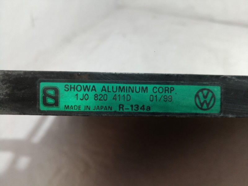 Recambio de condensador / radiador aire acondicionado para seat ibiza (6l1) sport referencia OEM IAM 1J0820411D 1J0820411D 1J082