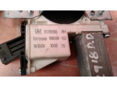 Recambio de elevalunas delantero derecho para opel vectra c caravan elegance referencia OEM IAM 9178988 9178988  2