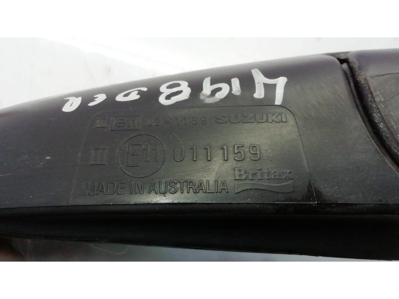 Recambio de retrovisor derecho para suzuki baleno berlina sy (eg) 1.6 gs (3-ptas.) referencia OEM IAM   