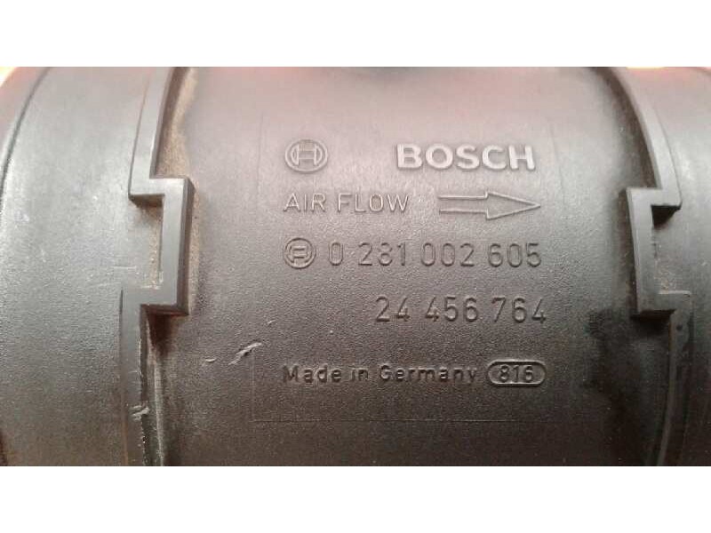 Recambio de caudalimetro para opel vectra c caravan elegance referencia OEM IAM   