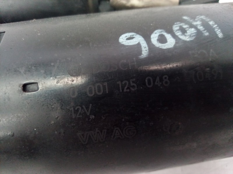 Recambio de motor arranque para seat ibiza (6l1) sport referencia OEM IAM 0001125048 0001125048 0001125048